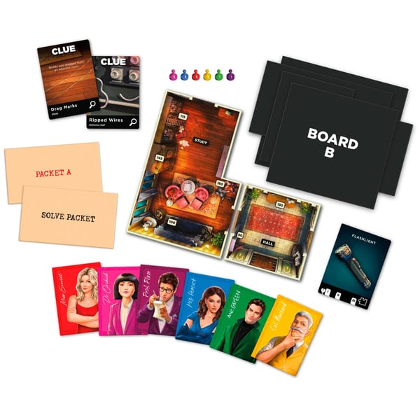 Cluedo Escape Brætspil Detektiv