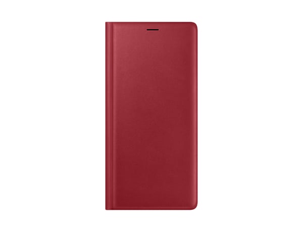 Samsung EF-WN960 mobiltelefon etui 16,3 cm (6.4") Tegnebogsetui Rød
