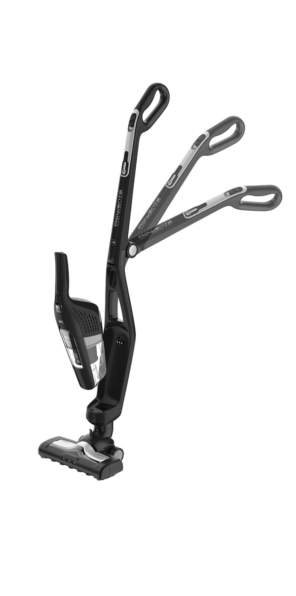 Rowenta RH6735 Batteri Torr Utan påse 0,6 l Svart
