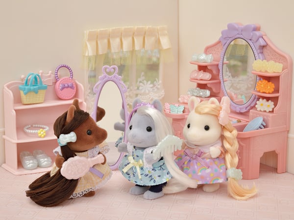 Sylvanian Families Søde Ponyvenner