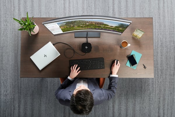 HP USB-C Dock G5 - Dockingstation - USB-C - 1GbE
