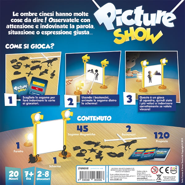 Asmodee Picture Show