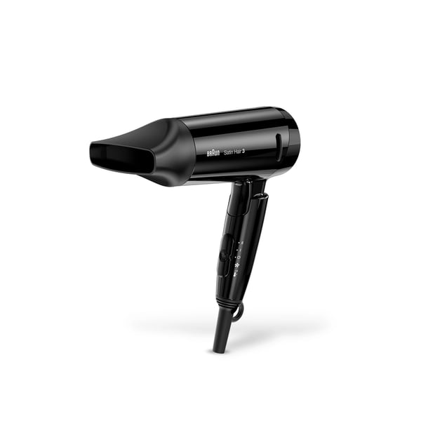 Braun Satin Hair 3 HD350 hårtørrer 1600 W Sort Braun Satin Hair 3 HD350 hårtørrer 1600 W Sort