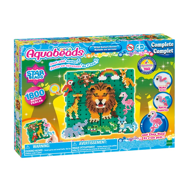 Aquabeads Komplet "Vild safari" sæt