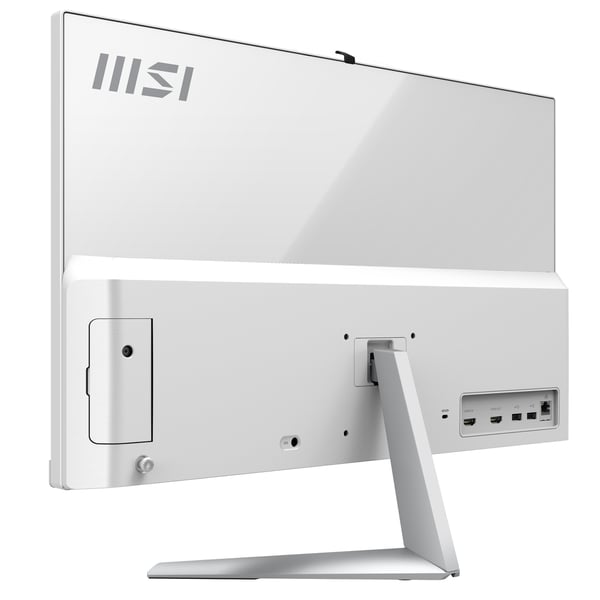 MSI Modern AM242 1M-2222EU Intel Core 3 100U 60,5 cm (23.8") 1920 x 1080 pixlar Allt-i-ett-dator 8 GB DDR5-SDRAM 512 GB SSD Windows 11 Pro Wi-Fi 6E (802.11ax) Svart