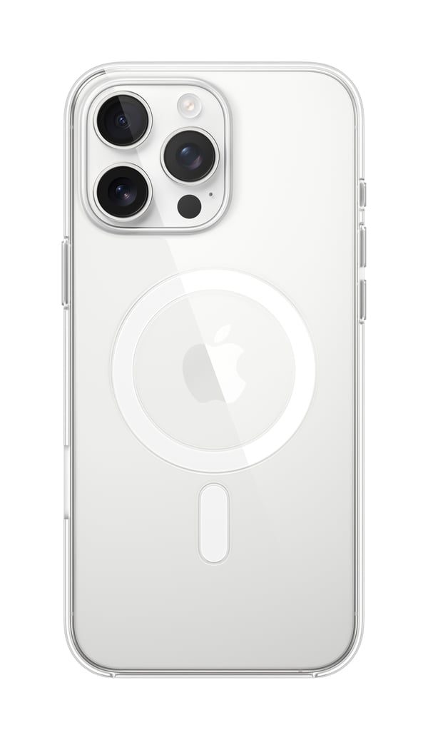 Apple MA7F4ZM/A matkapuhelimen suojakotelo 17,5 cm (6.9") Suojus Läpinäkyvä