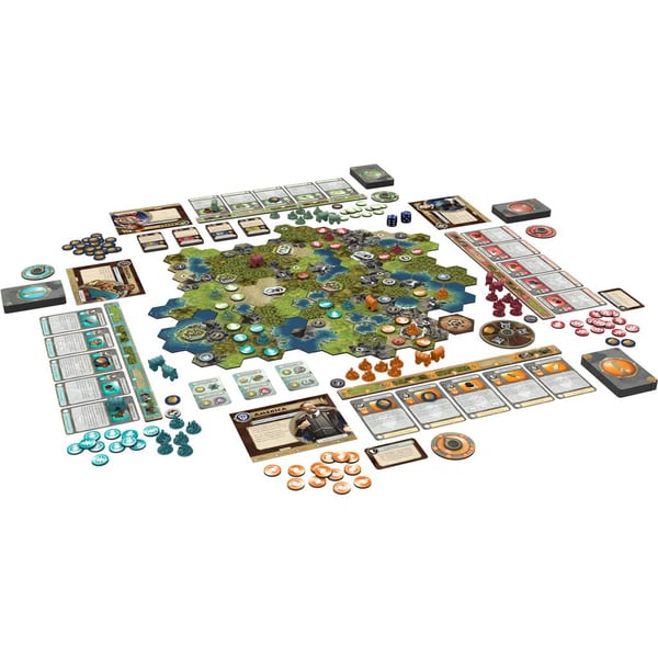Asmodee Sid Meier's Civilization: A New Dawn Brädspel Strategi