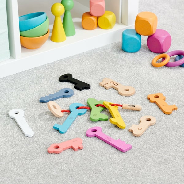 Tickit Rainbow Keys