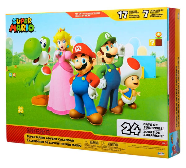 Nintendo 4260636941306 adventskalender