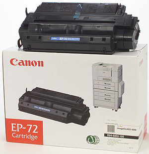 Canon EP-72 Cartridge tonerpatron Original Sort