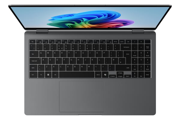 Samsung Galaxy Book5 360 Copilot+ PC Intel Core Ultra 7 258V Laptop 39,6 cm (15.6") Berøringsskærm Fuld HD 32 GB LPDDR5x-SDRAM 1 TB SSD Wi-Fi 7 (802.11be) Windows 11 Home Grå