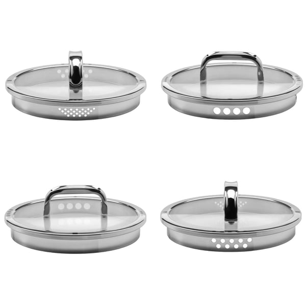 WMF Function 4 Advanced 07.6044.6040 pande- og grydesæt 7 stk