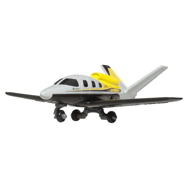 Matchbox Sky Busters , fly, helikopter, rumfartøj eller jetfly med rullende hjul og/eller snurrende propeller (modeller kan variere)