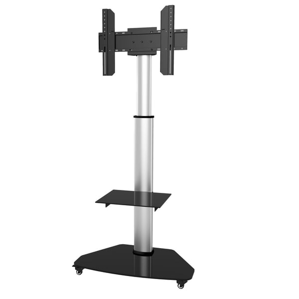 Techly ICA-TR3SL fäste för skyltningsskärm 177,8 cm (70") Silver