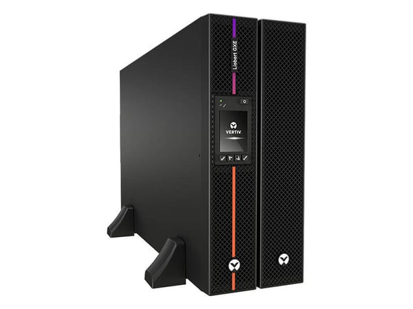 Vertiv Liebert GXE3-6000IRT4UXL UPS-enhed Dobbeltkonvertering (online) 6 kVA 6000 W
