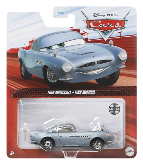 Disney Pixar Cars Disney and Pixar Cars Finn McMissile