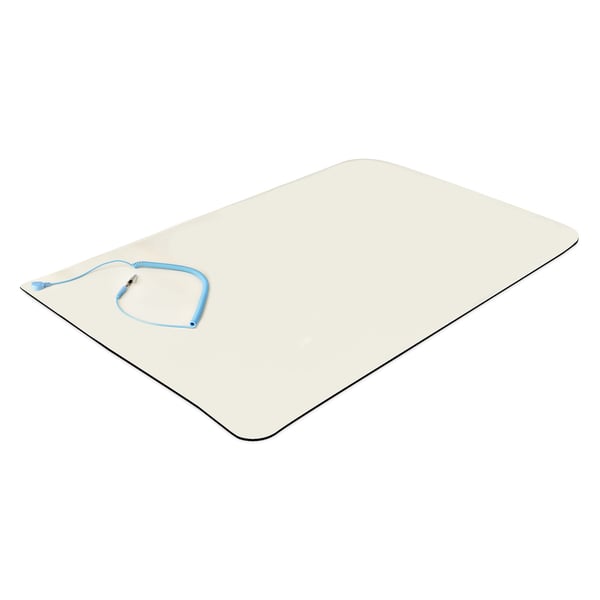StarTech.com LG-ANTI-STATIC-MAT antistatisk måtte Beige Polyvinylchlorid (PVC) 1 stk