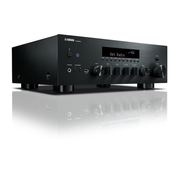 Yamaha R-N600A 80 W Sort
