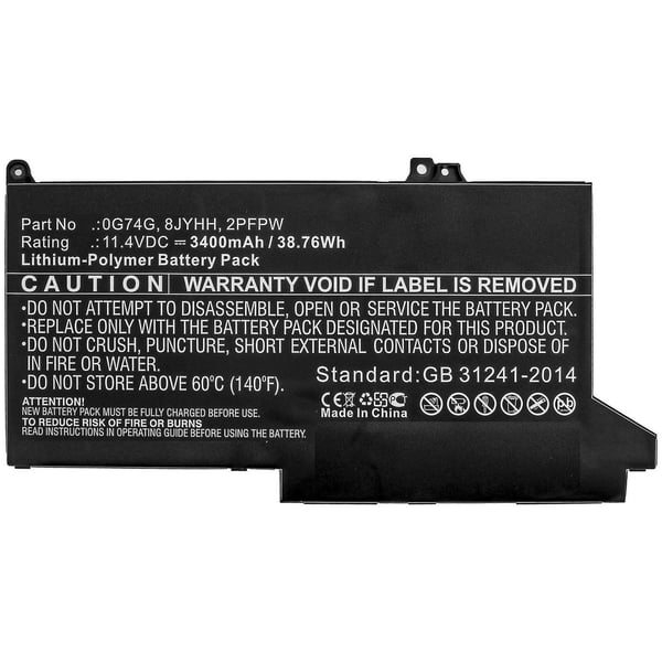 CoreParts MBXDE-BA0238 laptop reservedel Batteri CoreParts MBXDE-BA0238 laptop reservedel Batteri