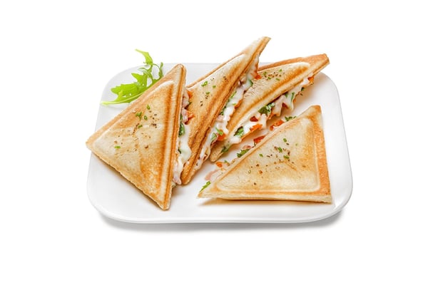 Tefal Snack Time Happiness 2 vaffel/vafler 700 W Sort, Hvid