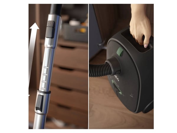 AEG AB61C2OKO 3,5 L Tromle vakuum Dry 650 W Støvpose