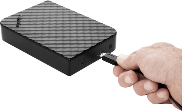 Verbatim Store 'n' Save ulkoinen kovalevy 4 TB USB 3.2 Gen 1 (3.1 Gen 1) Musta