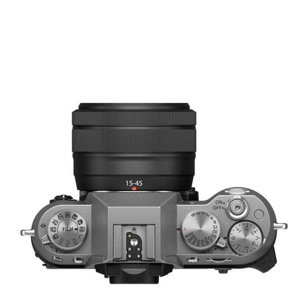 Fujifilm X -T50 + XC15-45mmF3.5-5.6 OIS PZ MILC 40,2 MP X-Trans CMOS 5 HR 7728 x 5152 pixlar Silver