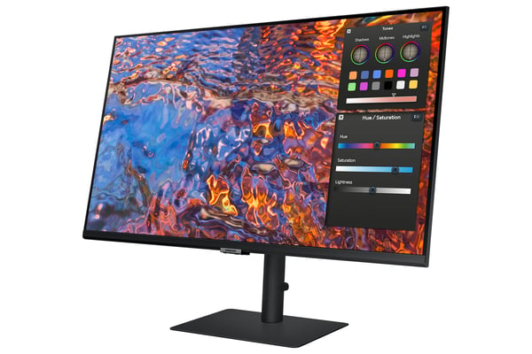 Samsung S80PB tietokoneen litteä näyttö 81,3 cm (32") 3840 x 2160 pikseliä 4K Ultra HD LED Musta