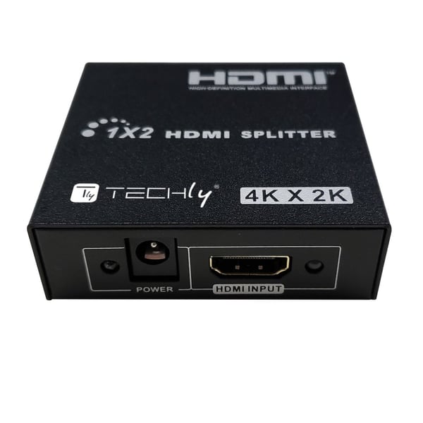 Techly IDATA HDMI-4K230 bilddelare 2x HDMI