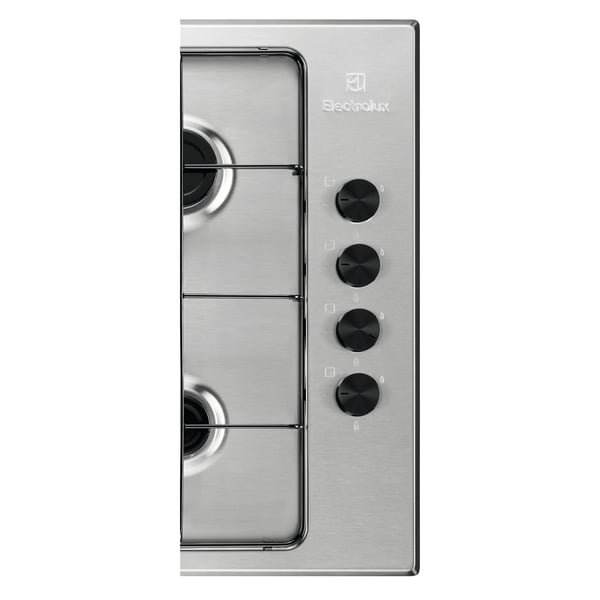Electrolux EGS6414X Rostfritt stål Inbyggd 60 cm Gas 4 zone(s)