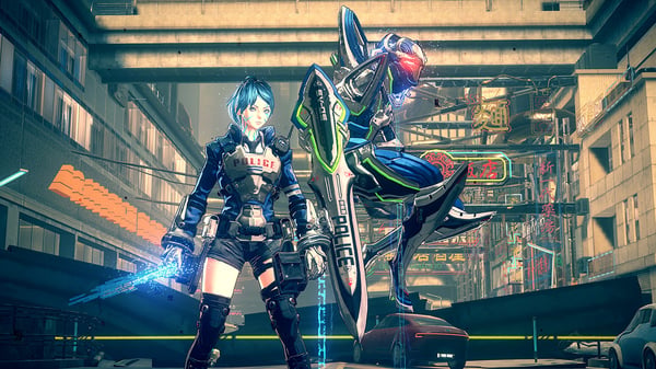 Nintendo Astral Chain Standard Engelska Nintendo Switch