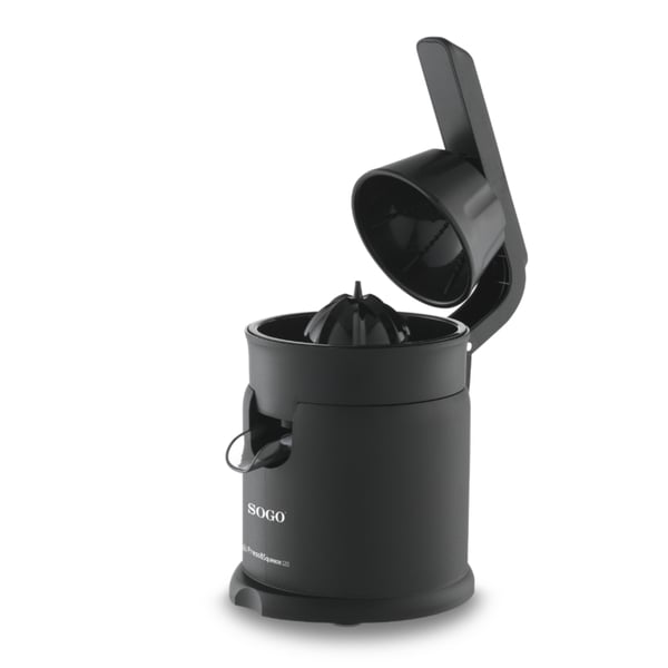 Sogo EXP-SS-5115 elektrisk citruspresser 0,25 L 120 W Sort