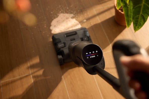 Roborock F25 ACE Combo Sähkömoppi Akku Kuiva Musta, Valkoinen 4 ah