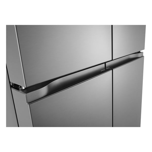 LG GMB860PYDE side-by-side-jääkaappipakastin Vapaasti seisova 530 L Hopea