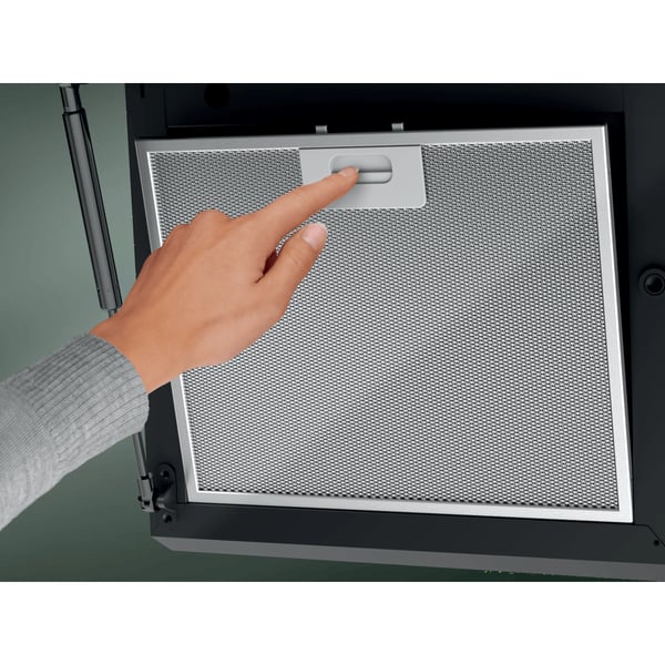 Electrolux LFV436K Vægmonteret Sort 465 m³/t