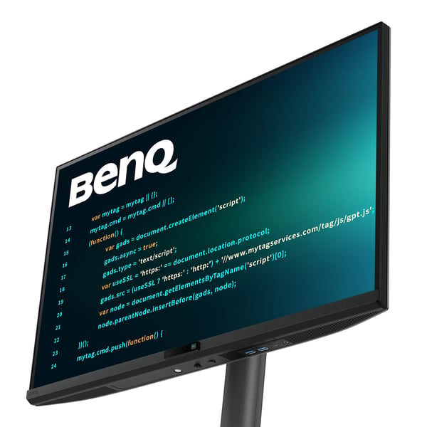 BenQ RD270Q tietokoneen litteä näyttö 68,6 cm (27") 2560 x 1440 pikseliä Wide Quad HD Musta