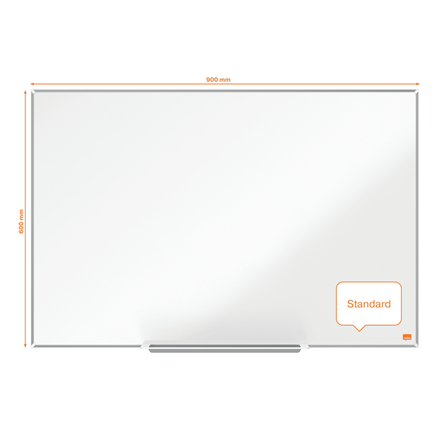 Nobo Impression Pro stål magnetisk whiteboard 90x60cm
