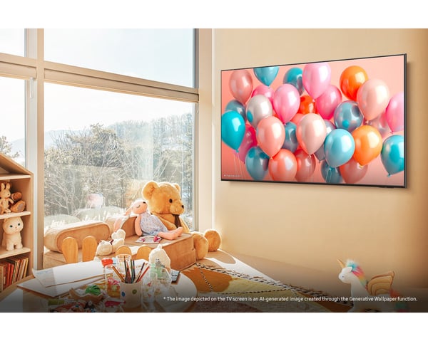 Samsung Q7F QE43Q7F2AU 109,2 cm (43") 4K Ultra HD Smart TV Wi-Fi Sort