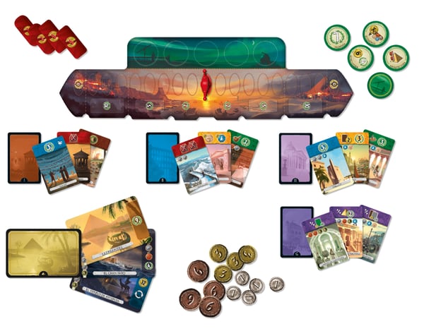 Asmodee 7 Wonders Duel 7 Wonders: Duel 30 min Korttipeli Sota