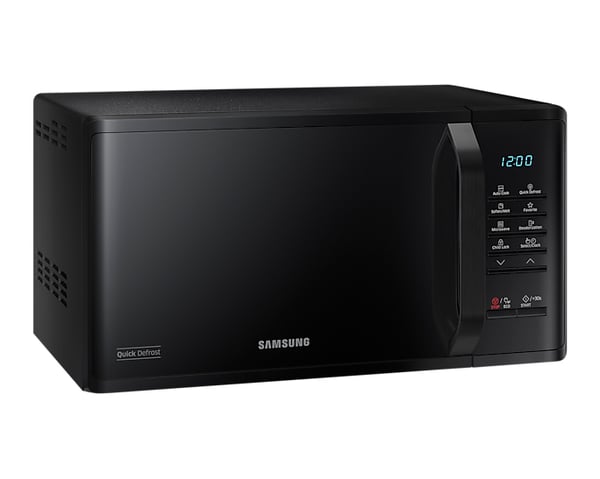 Samsung MS23K3513AK/EG mikrobølgeovn Sort Solo mikroovn Bordplade 23 L 800 W
