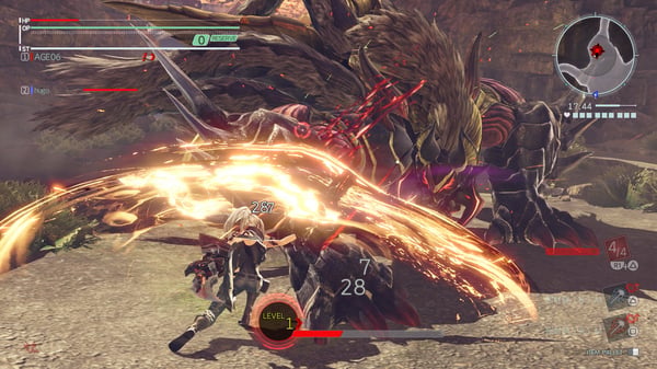 BANDAI NAMCO Entertainment God Eater 3 Standard Tysk, Engelsk, Forenklet kinesisk, Koreansk, Spansk, Fransk, Italiensk, Japansk, Portugisisk, Russisk Nintendo Switch