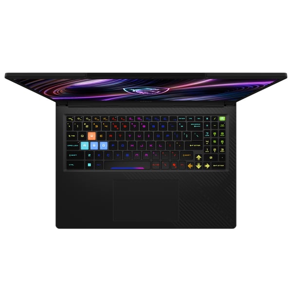 MSI Raider 16 HX B2WI-075IT kannettava tietokone Intel Core Ultra 9 275HX 40,6 cm (16") Quad HD+ 32 GB DDR5-SDRAM 1 TB SSD NVIDIA GeForce RTX 5080 Laptop GPU Wi-Fi 7 (802.11be) Windows 11 Home Musta