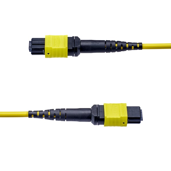 StarTech.com OS2MTP12AOFNP5M InfiniBand og fiberoptisk kabel 5 m MPO/MTP Violet