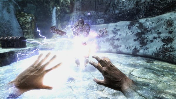 Sony Interactive Entertainment The Elder Scrolls V: Skyrim VR, PS VR Standard+Add-on PlayStation 4