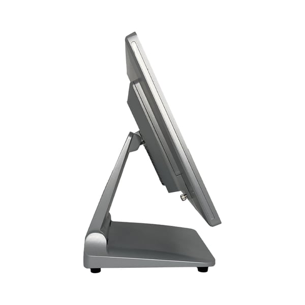 Premier SQ-200 W J6412 1,99 GHz All-in-One 38,1 cm (15") 1024 x 768 pikseliä Kosketusnäyttö Hopea