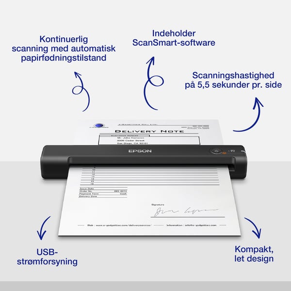 Epson WorkForce ES-50