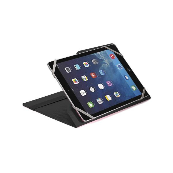 Celly UNITAB78BK tablet etui 20,3 cm (8") Folie Sort