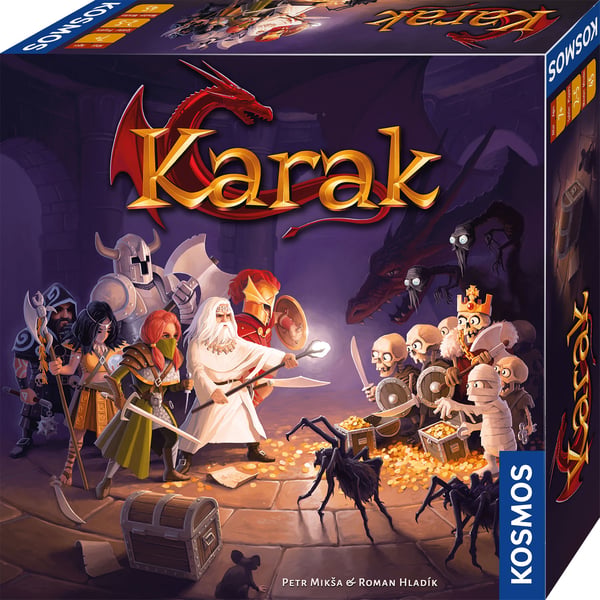 Kosmos Karak Lautapeli Roolipeli