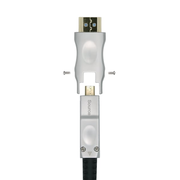 AISENS A148-0513 HDMI-kabel 40 m HDMI Typ A (standard) HDMI Typ D (micro) Svart