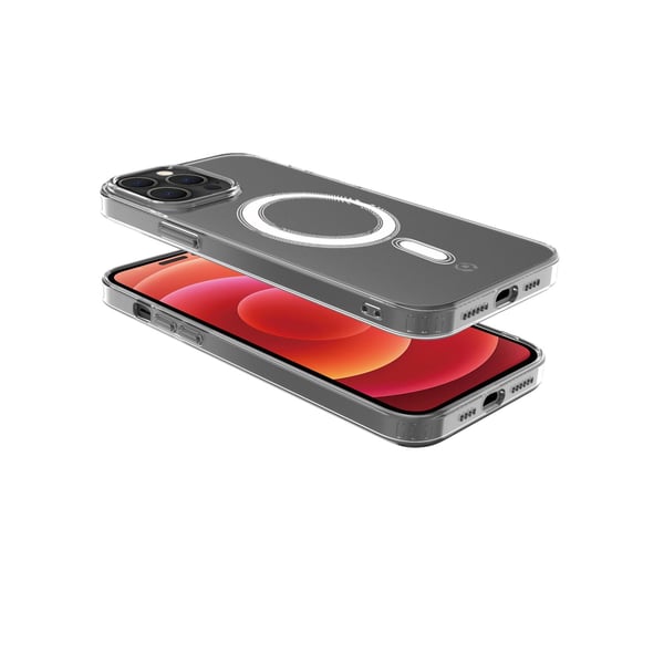 Celly Gelskinmag mobiltelefon etui 17 cm (6.7") Cover Transparent